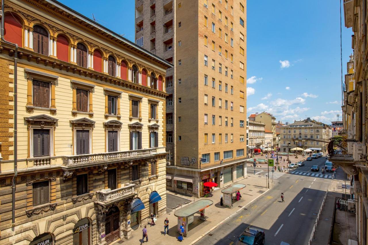 Apartment Nest In 1 Риека Экстерьер фото